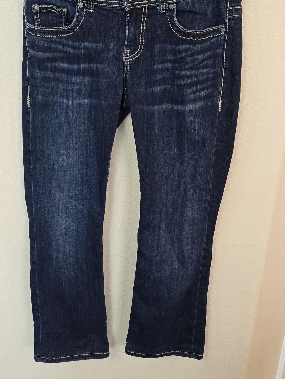 BKE Culture Stretch Bootcut Denim Casual Jeans  Womens 28R - Picture 10 of 16